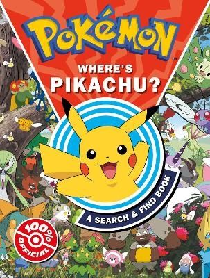 Pokemon Where's Pikachu? A search & find book | 0:e upplagan