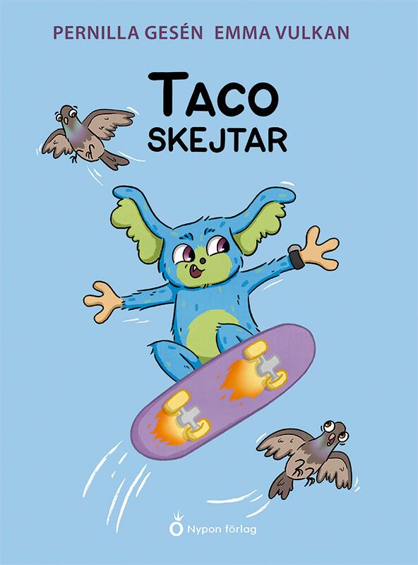 Taco skejtar | 1:a upplagan