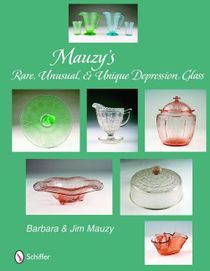 Mauzys Rare, Unusual, & Unique Depression Glass