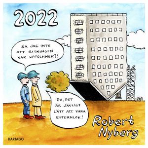 Robert Nyberg väggkalender 2022