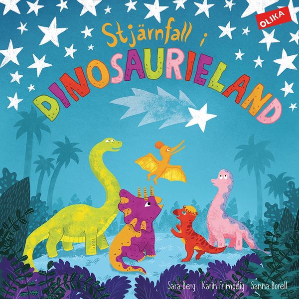 Stjärnfall i dinosaurieland | 0:e upplagan