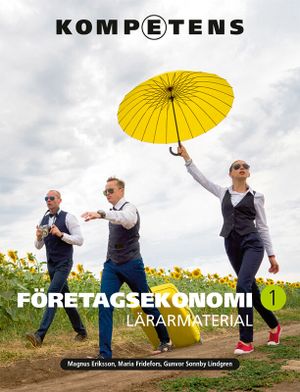 Kompetens Företagsekonomi 1 Lärarpaket - Digitalt + Tryckt | 1:a upplagan