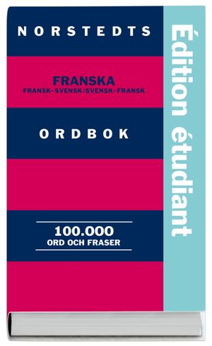 Norstedts franska ordbok, Studentutgåva : Fransk-svensk/Svensk-fransk | 1:a upplagan