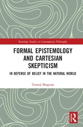 Formal Epistemology and Cartesian Skepticism | 1:a upplagan