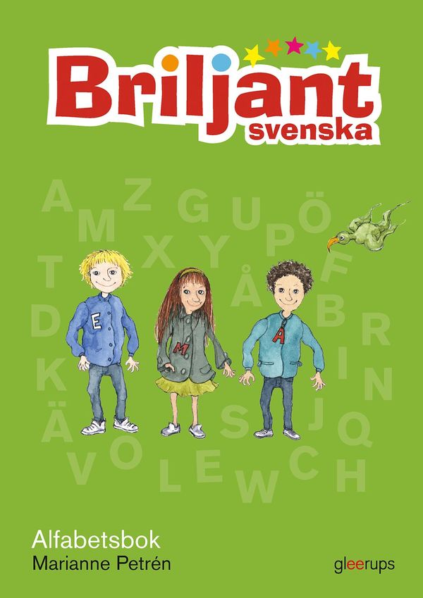 Briljant Svenska Alfabetsbok | 1:a upplagan