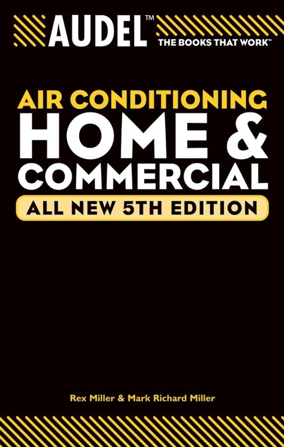 AudelTMAir Conditioning Home and Commercial, All New 5th Edition | 1:a upplagan