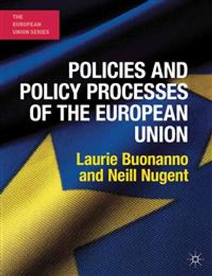 Policies and Policy Processes of the European Union | 1:a upplagan