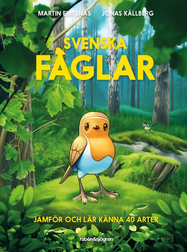 Svenska fåglar | 1:a upplagan