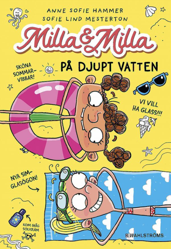 På djupt vatten | 1:a upplagan