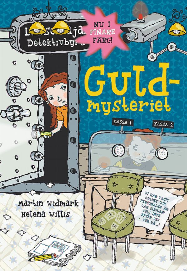 Guldmysteriet | 0:e upplagan