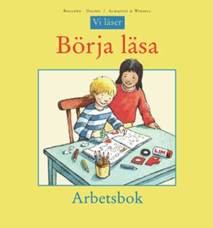 Vi läser Börja läsa Arbetsbok | 1:a upplagan