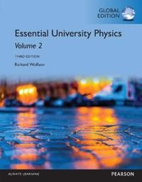 Essential University Physics Volume 2 with MasteringPhysics, Global Edition | 3:e upplagan