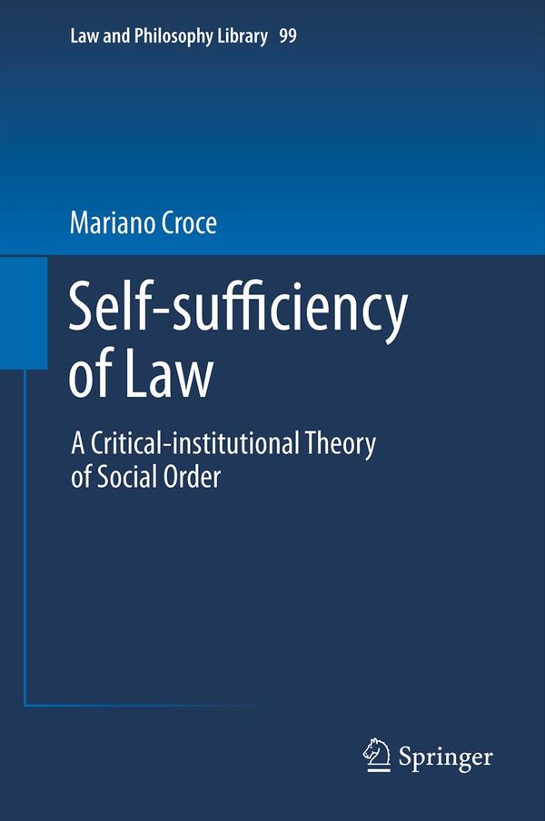 Self-sufficiency of Law | 1:a upplagan