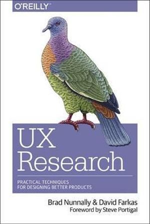 UX Research | 1:a upplagan