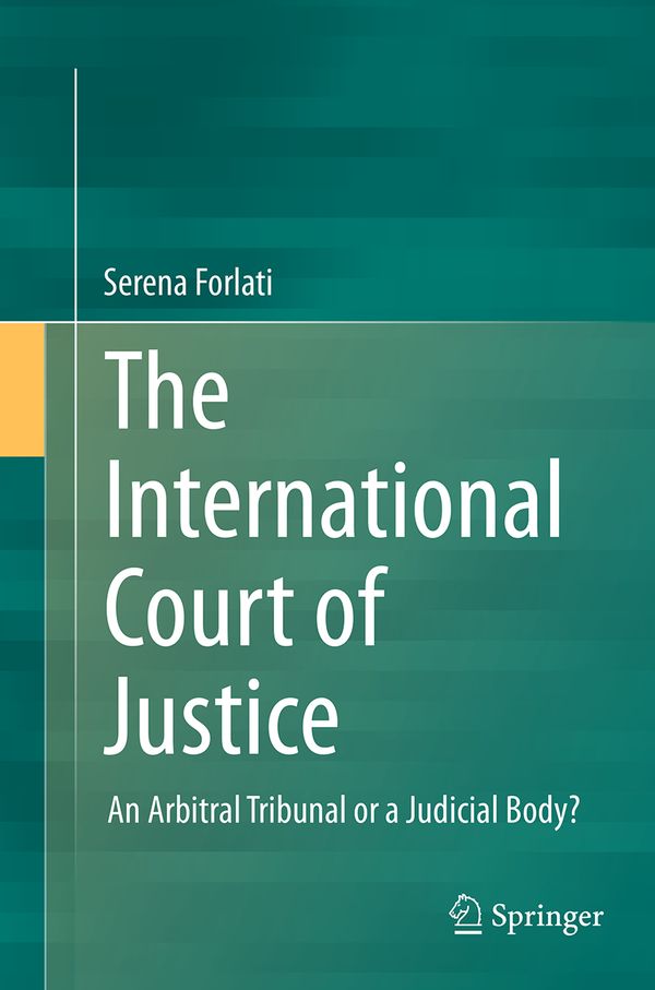 The International Court of Justice | 1:a upplagan