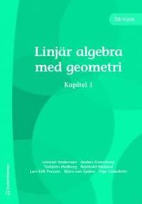 Linjär algebra med geometri - särtryck | 1:a upplagan