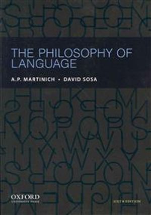 The Philosophy of Language | 6:e upplagan