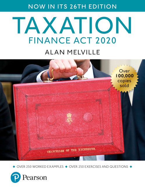 Melville's Taxation: Finance Act 2020 | 0:e upplagan
