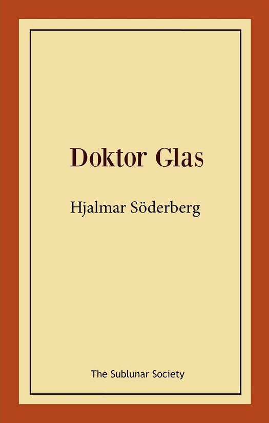 Doktor Glas | 0:e upplagan