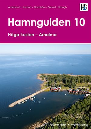 Hamnguiden 10 Höga kusten - Arholma | 1:a upplagan