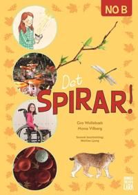 Det spirar! NO B - Tryckt bok - Teman: skogen,  havet,  bondgården,  svampar,  småkryp,  odling,  kroppen m.fl. | 1:a upplagan
