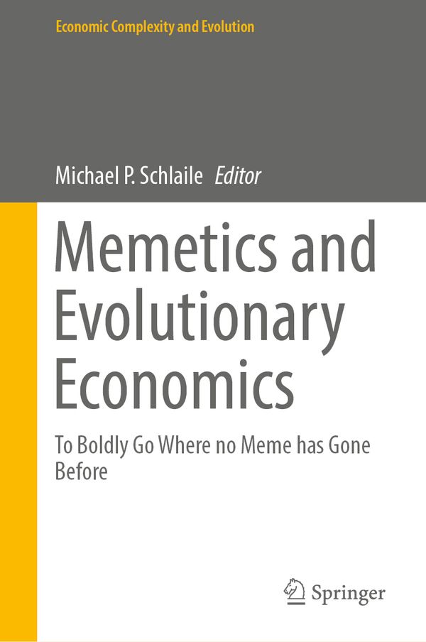 Memetics and Evolutionary Economics | 1:a upplagan