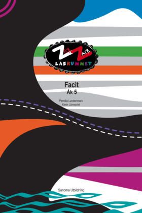 ZickZack 5 Läsrummet Facit, version 2 | 0:e upplagan