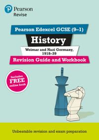 Pearson Edexcel GCSE (9-1) History Weimar and Nazi Germany, 1918-39 Revision Guide and Workbook + App | 0:e upplagan