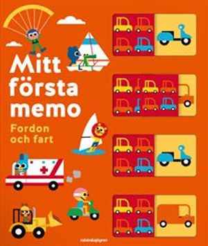 Mitt första memo - Fordon och fart | 1:a upplagan