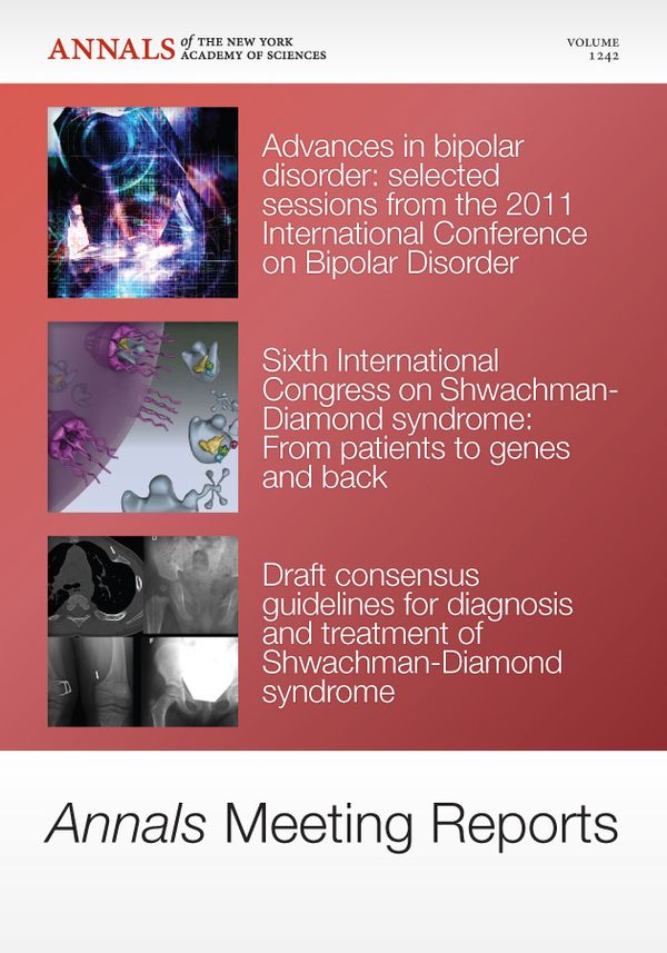 Annals Meeting Reports, Volume 1242, Research Advances in Bipolar Disorder | 1:a upplagan