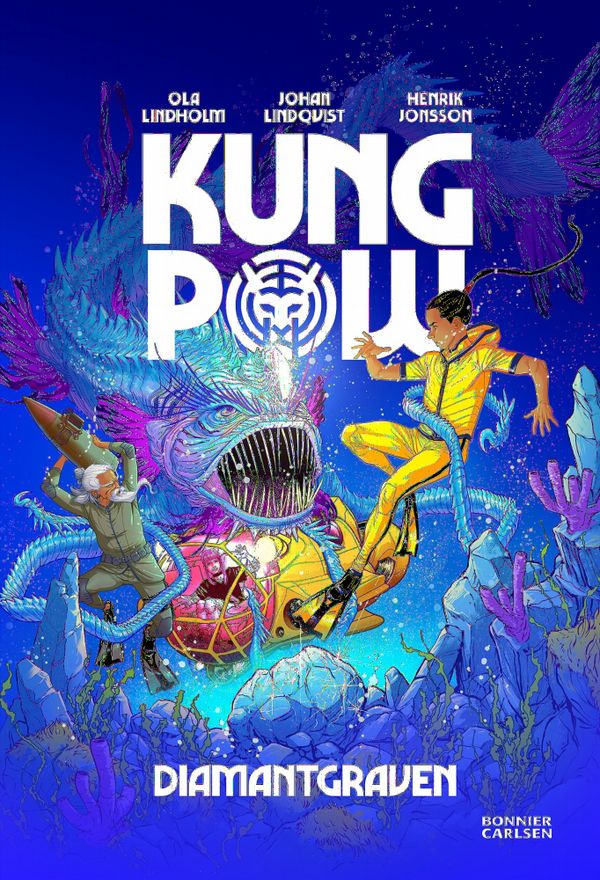 Kung Pow. Diamantgraven | 0:e upplagan