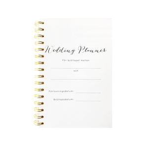 Refillbok Wedding Planner