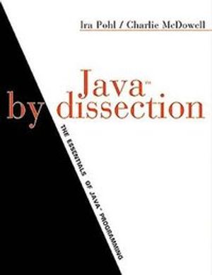 Java by Dissection | 1:a upplagan