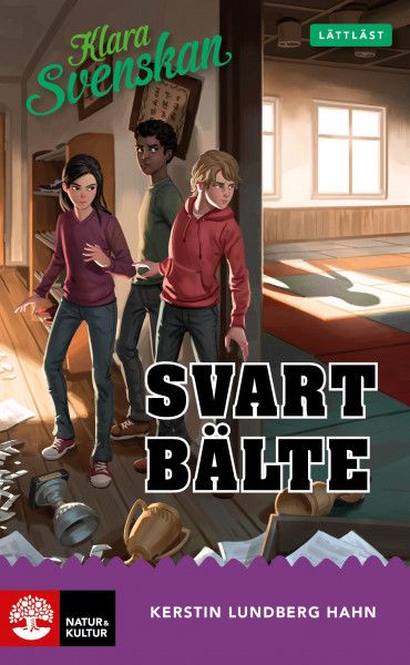 Klara svenskan åk 5 Svart bälte lättläst | 1:a upplagan