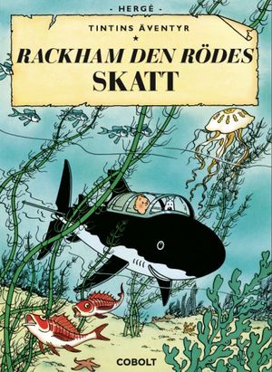 Tintins äventyr 12: Rackham den rödes skatt | 1:a upplagan