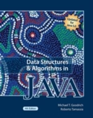 Data structures and algorithms in Java | 4:e upplagan