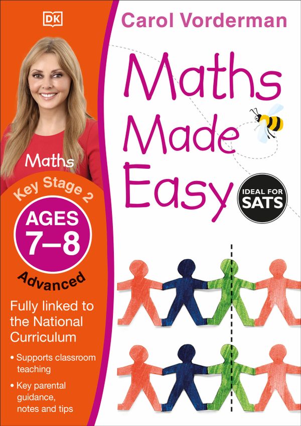 Maths Made Easy: Advanced, Ages 7-8 (Key Stage 2) | 0:e upplagan