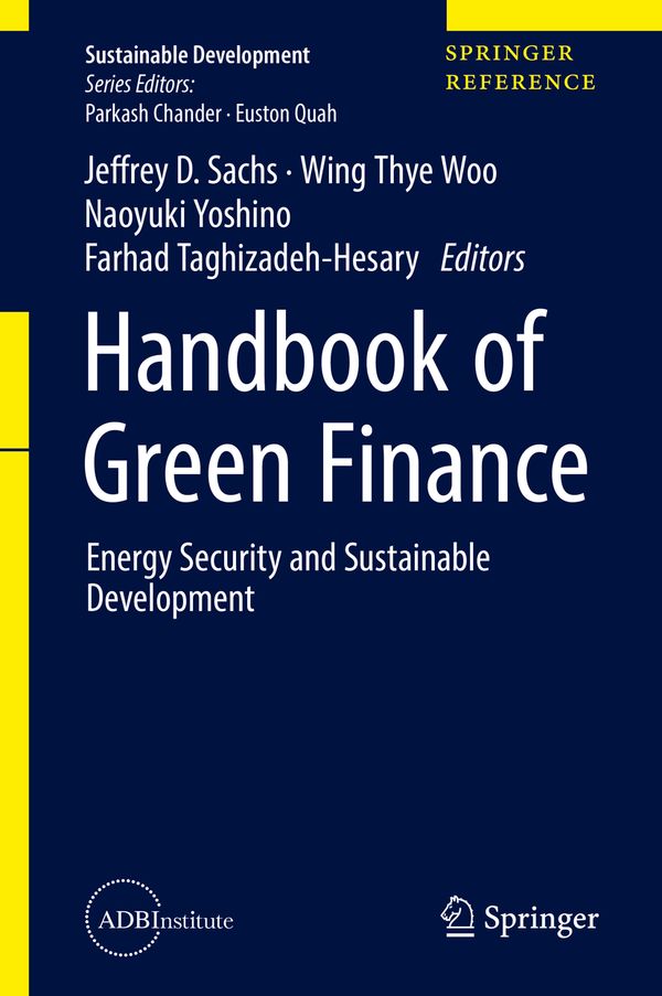 Handbook of Green Finance | 1:a upplagan