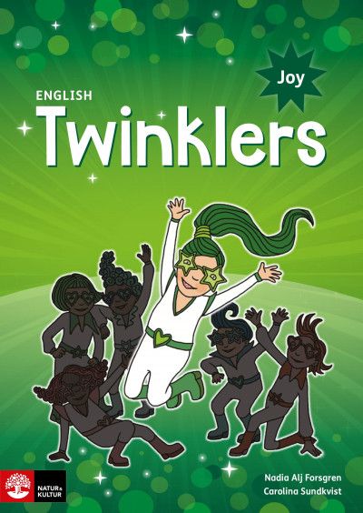 English Twinklers green Joy | 1:a upplagan