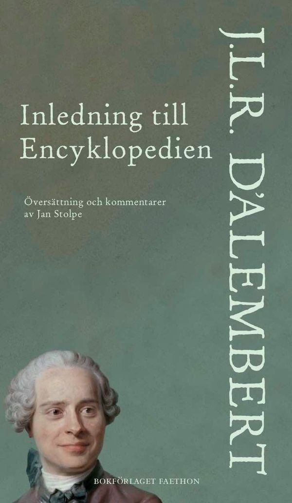 Inledningen till Encyklopedien | 0:e upplagan