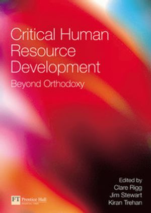 Critical Human Resource Development | 1:a upplagan