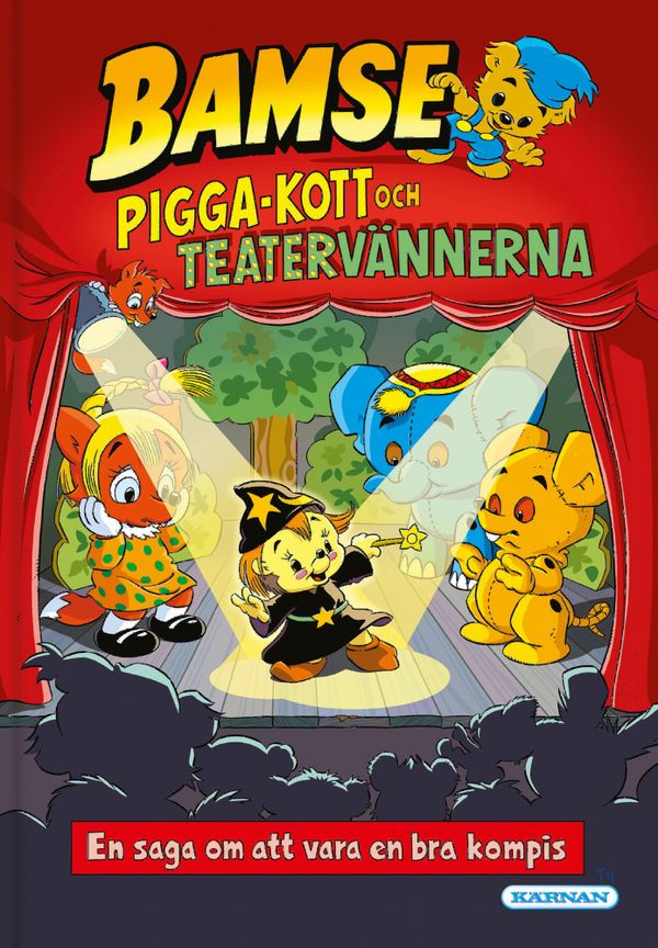 Pigga-Kott och teatervännerna | 0:e upplagan