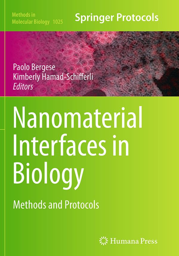 Nanomaterial Interfaces in Biology | 1:a upplagan