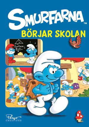 Smurfarna börjar skolan