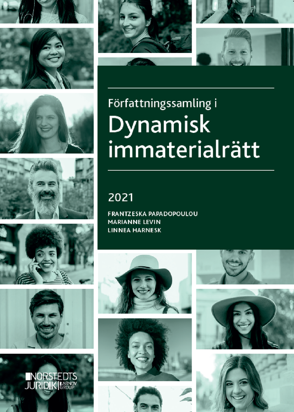 Författningssamling i Dynamisk immaterialrätt | 1:a upplagan
