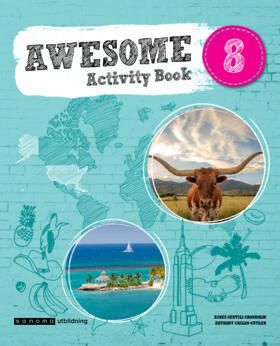 Awesome English 8 Activity Book | 0:e upplagan