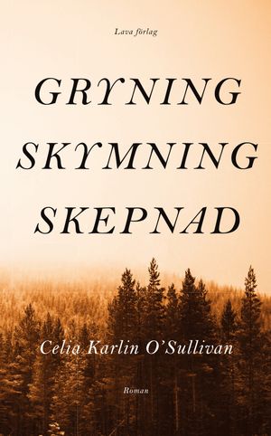 Gryning, Skymning, Skepnad