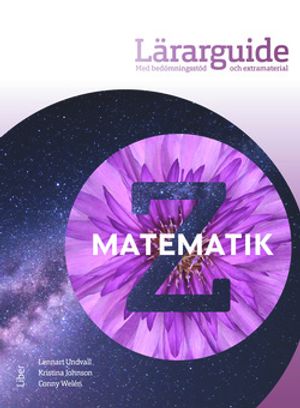 Matematik Z Lärarguide | 5:e upplagan