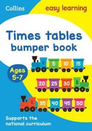 Times tables bumper book ages 5-7