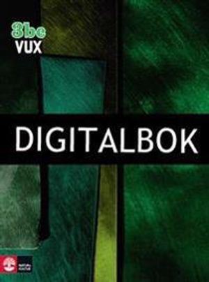 Matematik 5000 Kurs 3bc Vux Lärobok Digitalbok ljud | 1:a upplagan